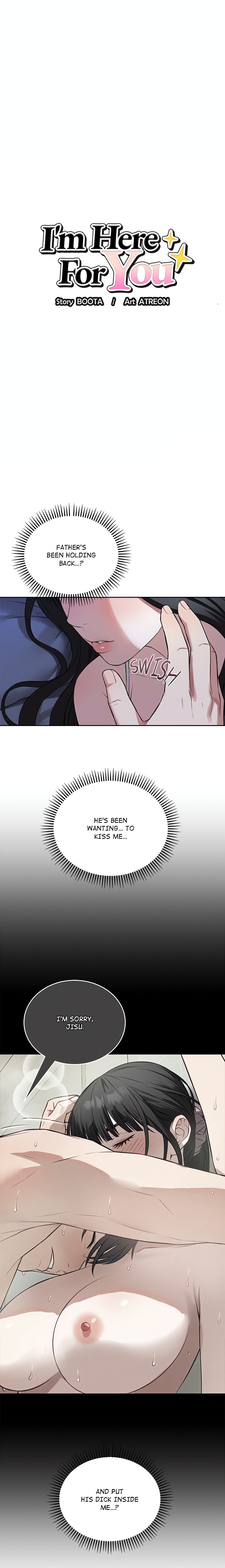 I’m Here for You Chapter 28 - Page 1