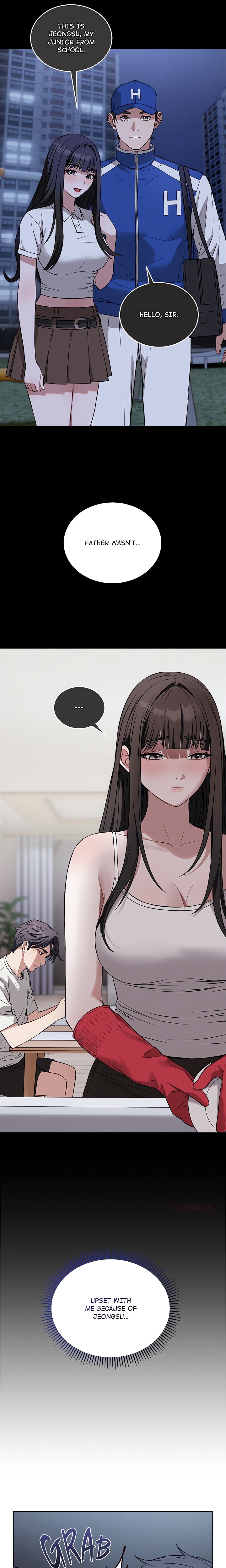 I’m Here for You Chapter 28 - Page 3