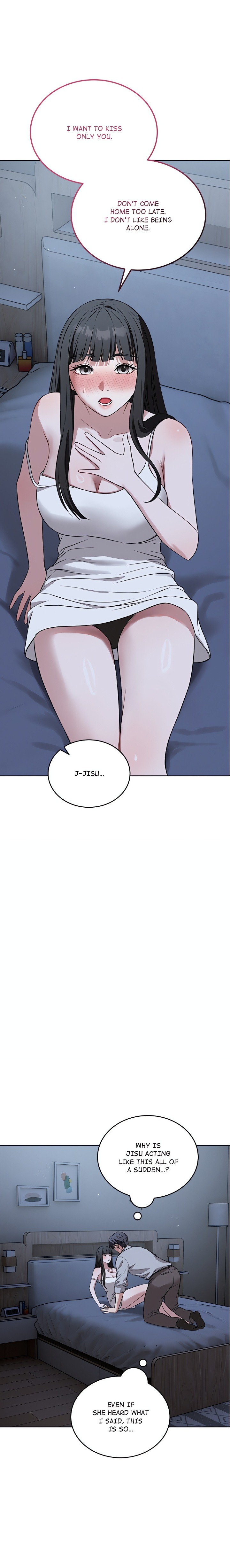 I’m Here for You Chapter 28 - Page 7