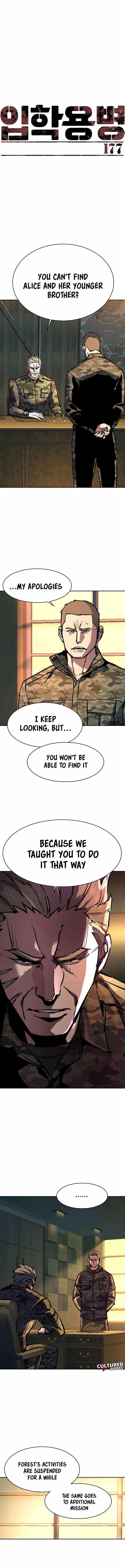 Mercenary Enrollment Chapter 177 - Page 1