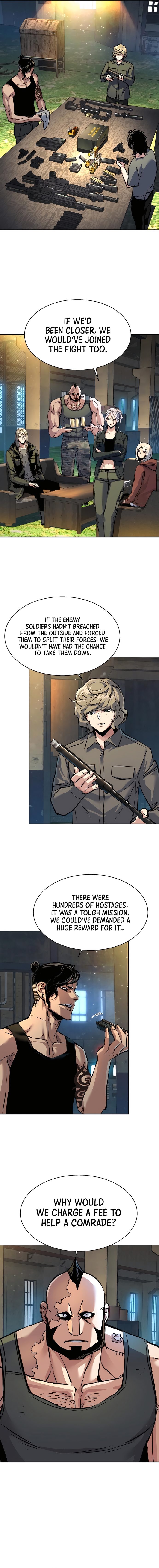 Mercenary Enrollment Chapter 244 - Page 12