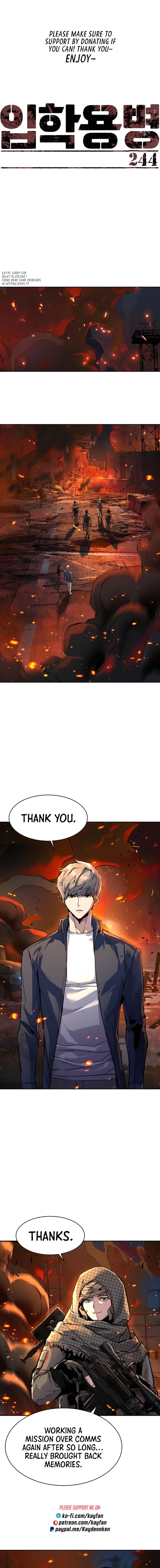 Mercenary Enrollment Chapter 244 - Page 2