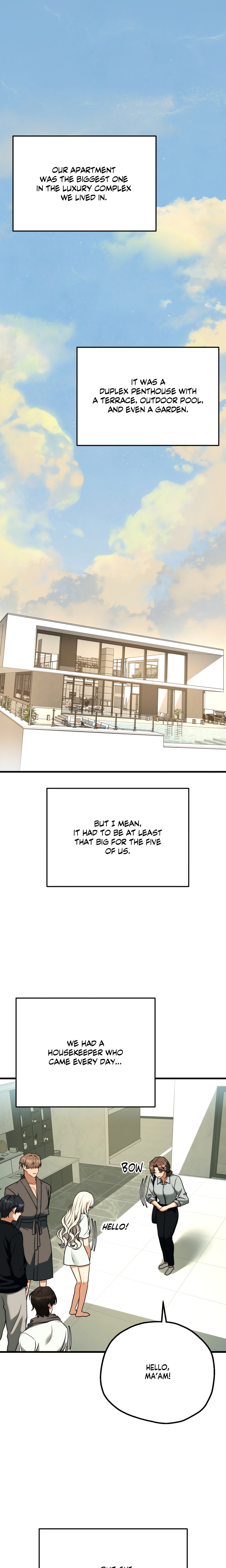 Cliterary Book Club Chapter 45 - Page 1