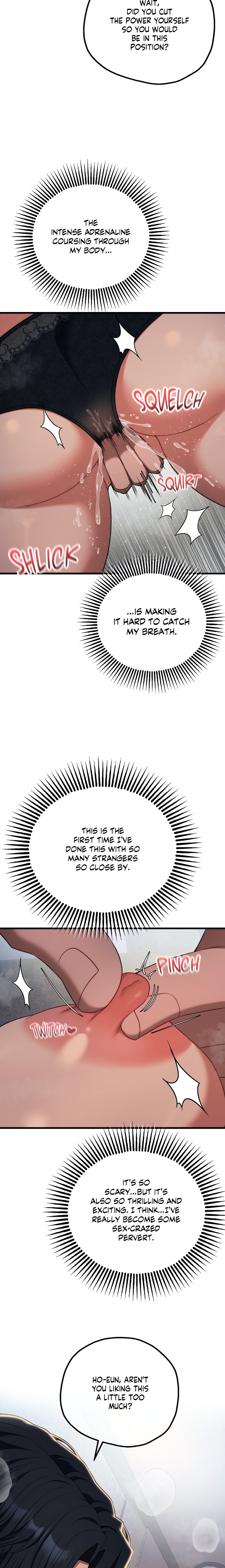 Cliterary Book Club Chapter 46 - Page 16