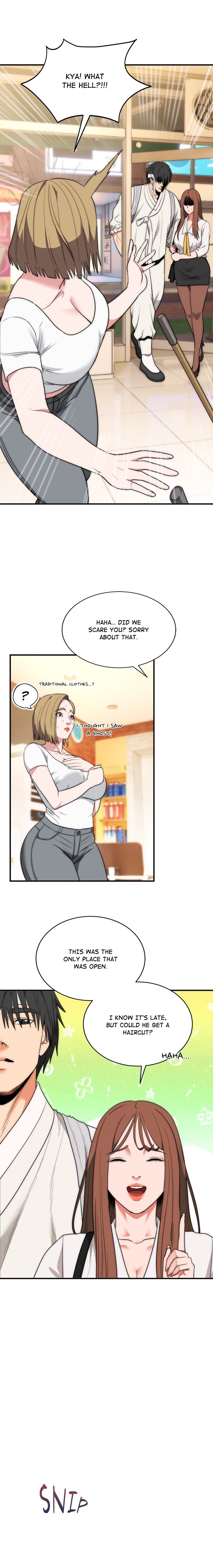 Kangsae the Strong Chapter 12 - Page 11