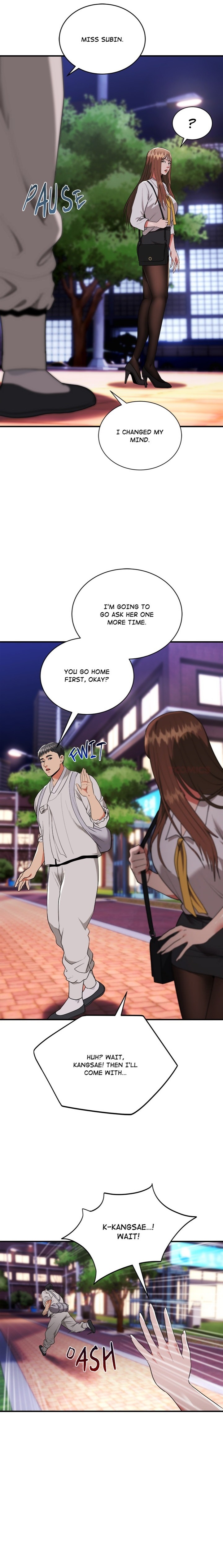 Kangsae the Strong Chapter 12 - Page 18