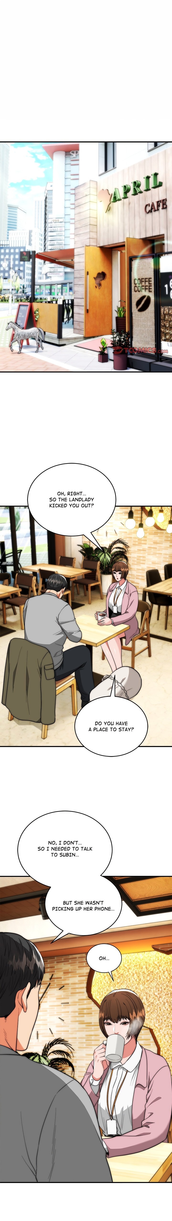 Kangsae the Strong Chapter 38 - Page 1