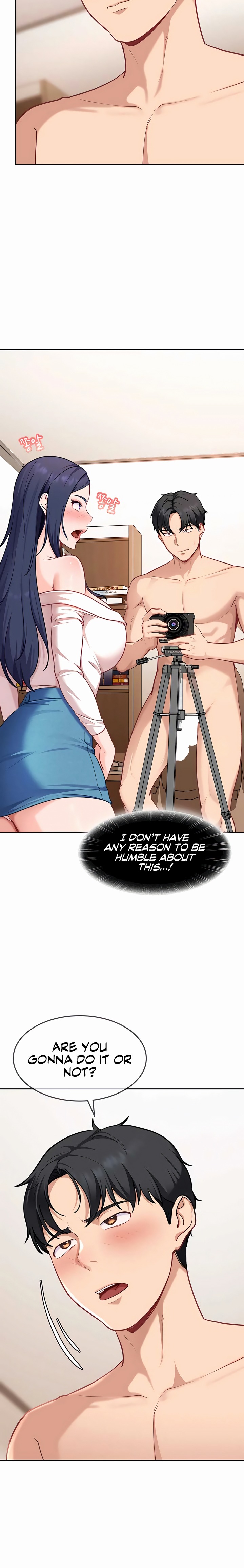 The Female Delinquent Set Her Eyes On Me Chapter 35 - Page 12