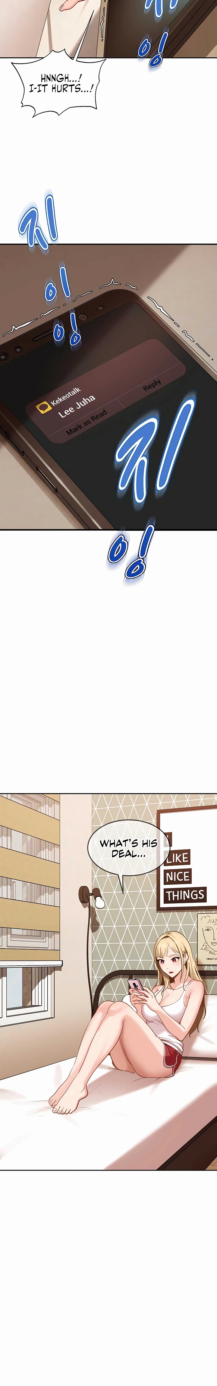 The Female Delinquent Set Her Eyes On Me Chapter 35 - Page 26