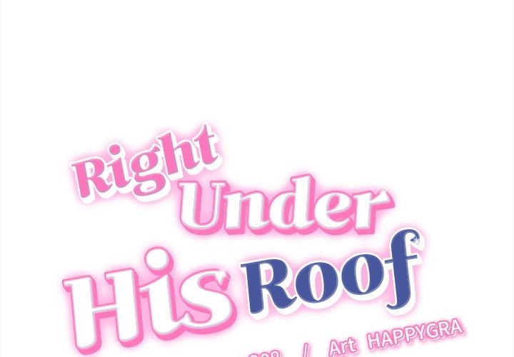 Right Under His Roof Chapter 19 - Page 1