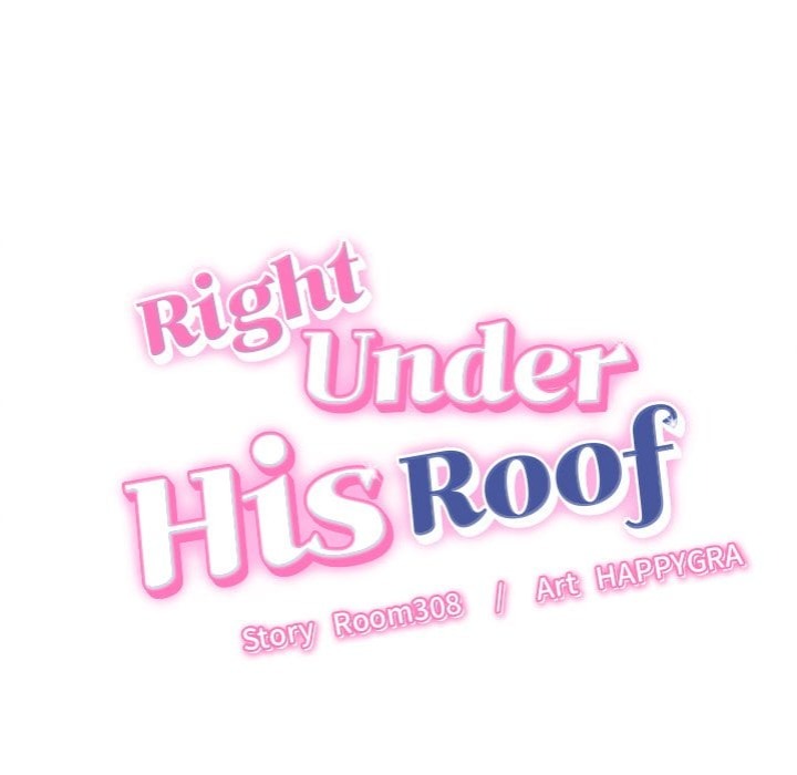 Right Under His Roof Chapter 20 - Page 8