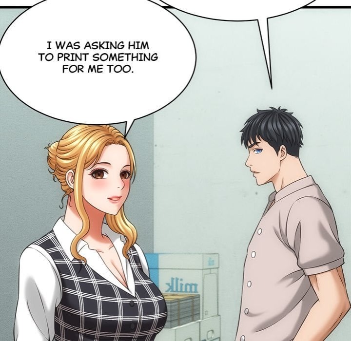 Right Under His Roof Chapter 33 - Page 84