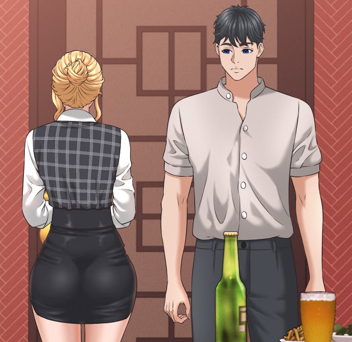 Right Under His Roof Chapter 39 - Page 49