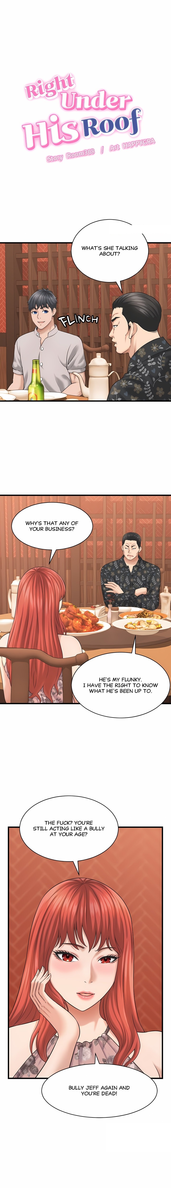 Right Under His Roof Chapter 41 - Page 1