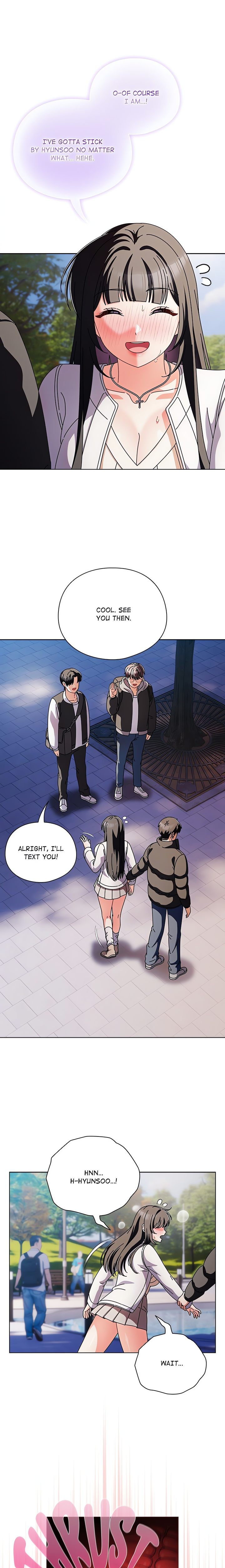 Sweet Girl, Dirty Secrets Chapter 3 - Page 11