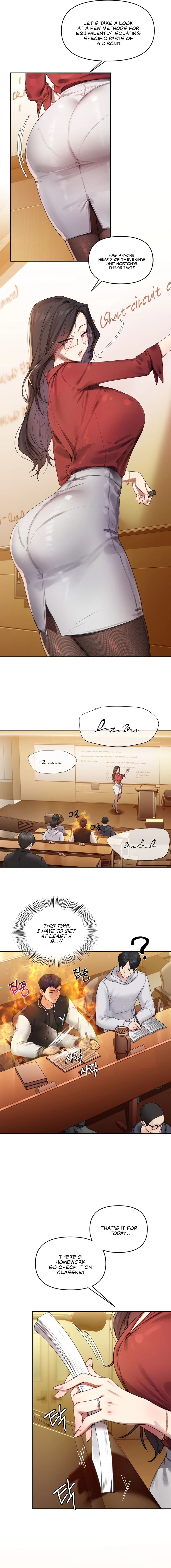 The Professor’s Secret Account Chapter 1 - Page 10