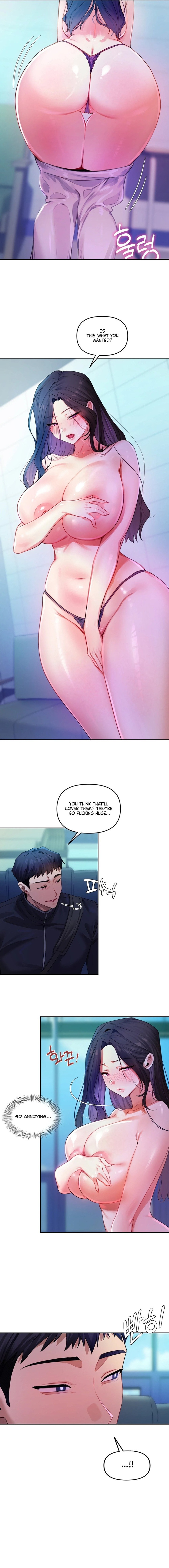 The Professor’s Secret Account Chapter 8 - Page 8