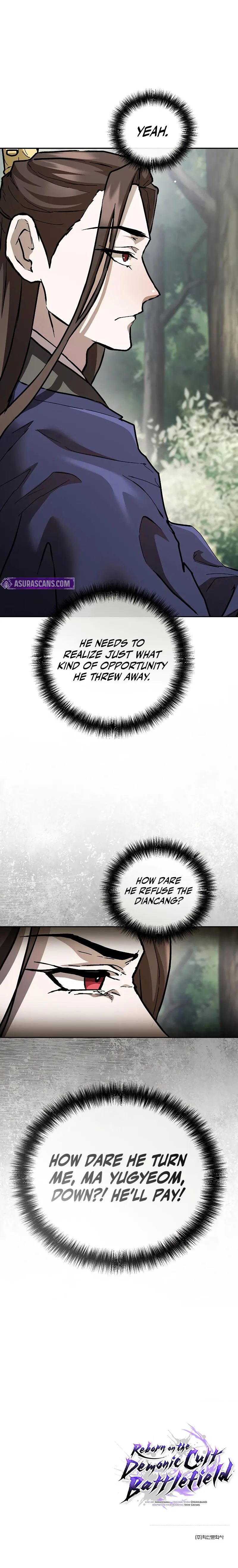Reborn on the Demonic Cult Battlefield Chapter 13 - Page 13