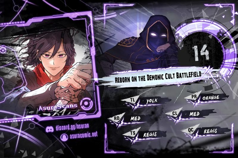 Reborn on the Demonic Cult Battlefield Chapter 14 - Page 1