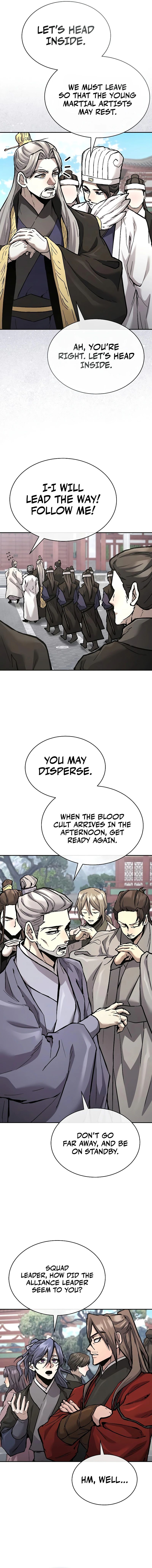 Reborn on the Demonic Cult Battlefield Chapter 37 - Page 3