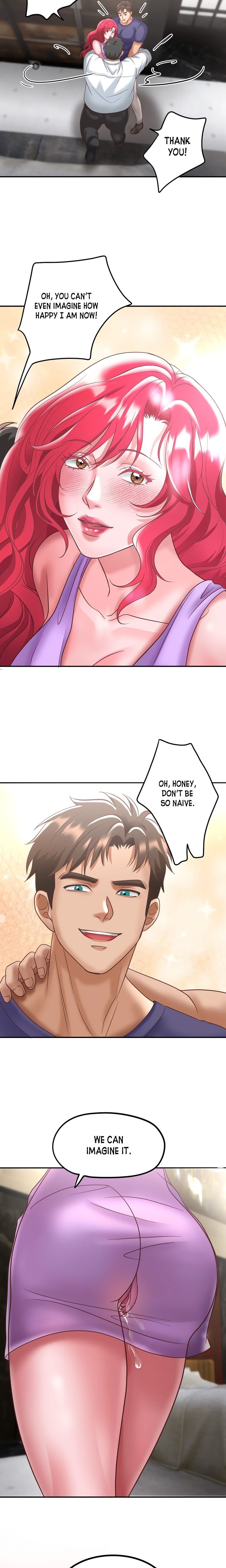 Stepmom Comes First (Uncensored) Chapter 10 - Page 10