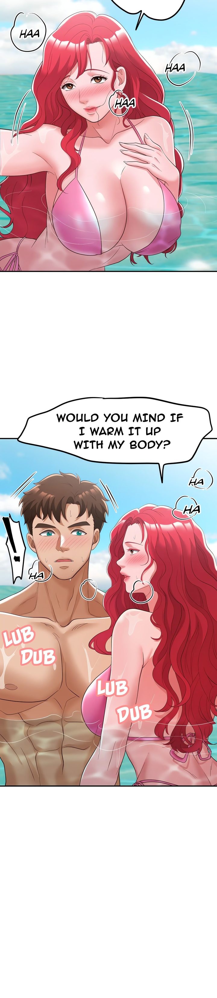 Stepmom Comes First (Uncensored) Chapter 3 - Page 16