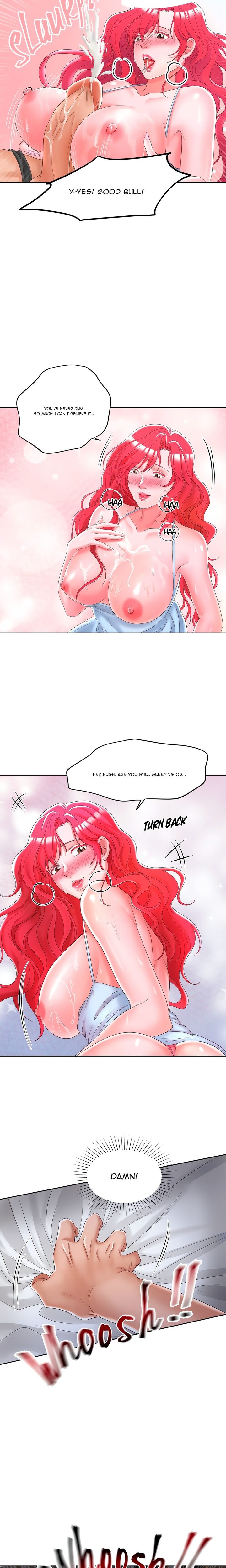 Stepmom Comes First (Uncensored) Chapter 6 - Page 9
