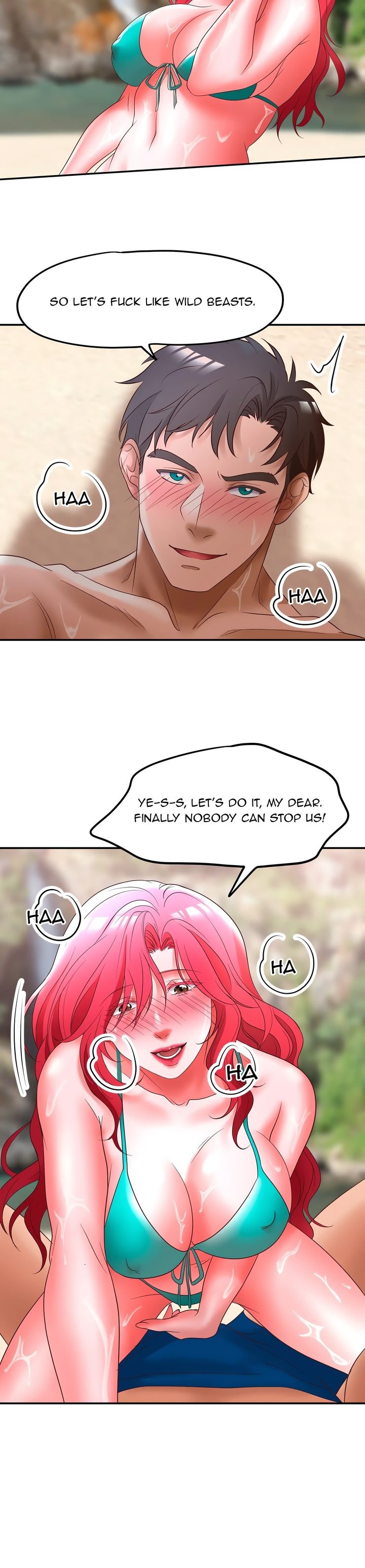 Stepmom Comes First (Uncensored) Chapter 8 - Page 13