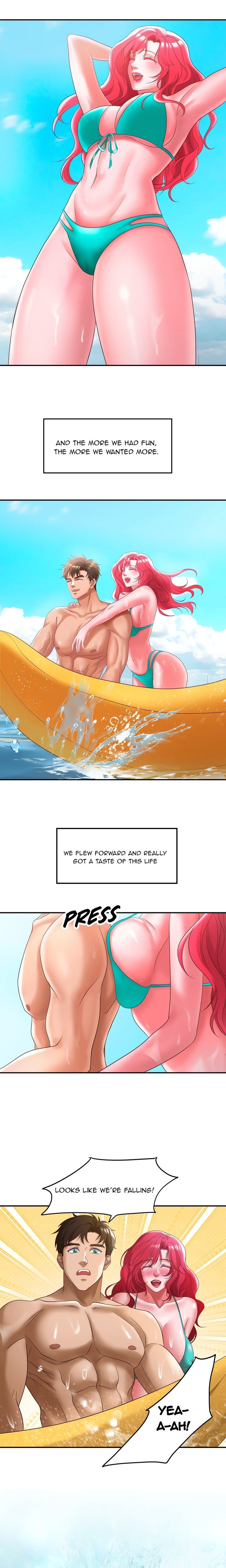 Stepmom Comes First (Uncensored) Chapter 8 - Page 4
