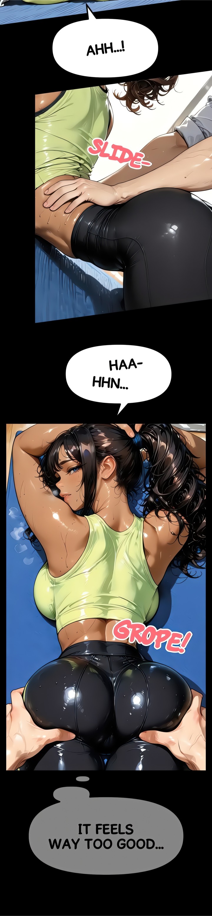 My Boyfriend Takes Too Long in the Shower (Uncensored) Chapter 1 - Page 7