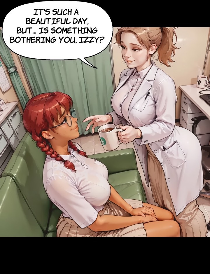 THE NAUGHTY EXAM꞉ Between Her Legs (Uncensored) Chapter 1 - Page 2