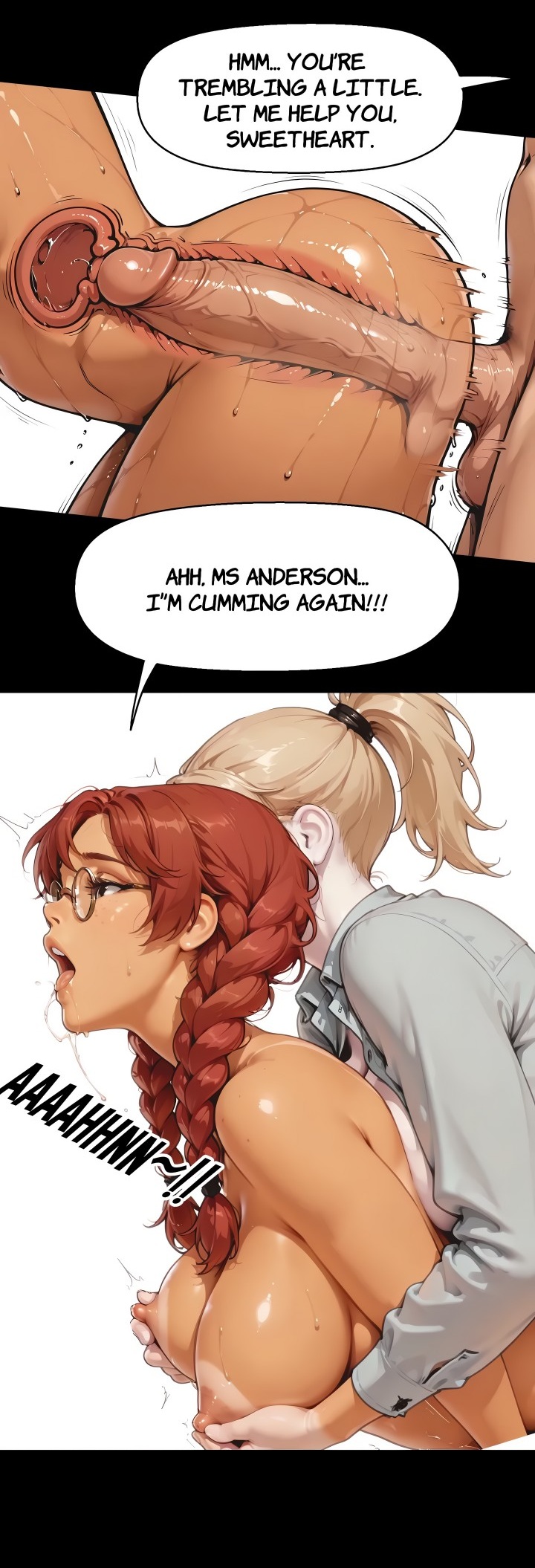 THE NAUGHTY EXAM꞉ Between Her Legs (Uncensored) Chapter 1 - Page 22