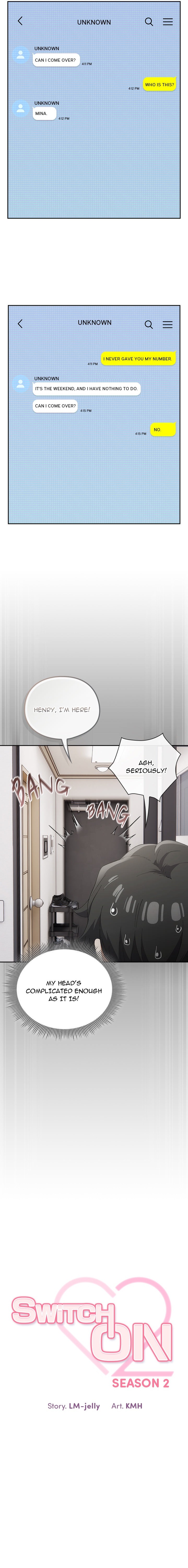 Switch ON Season 2 Chapter 18 - Page 6