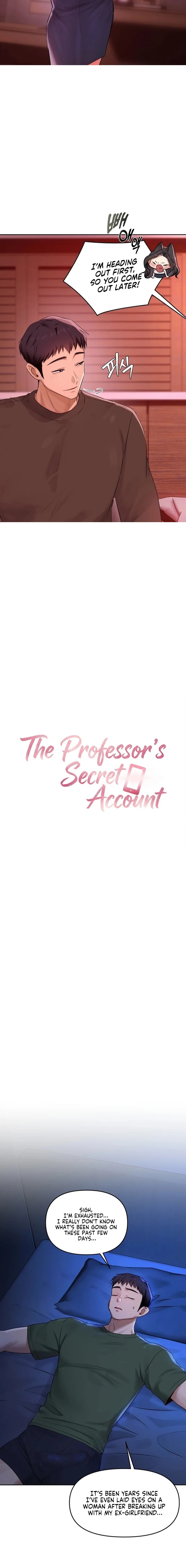 The Professor’s Secret Account Chapter 23 - Page 4