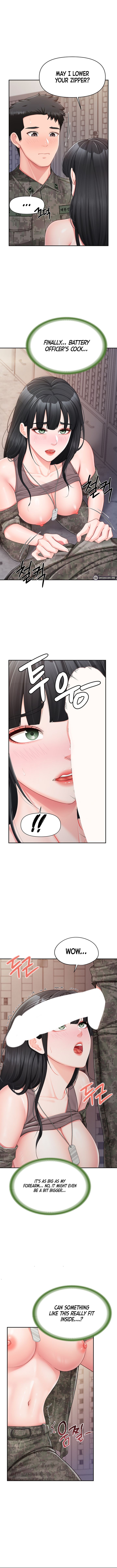 I’m the Only Man on the Military Base Chapter 21 - Page 7