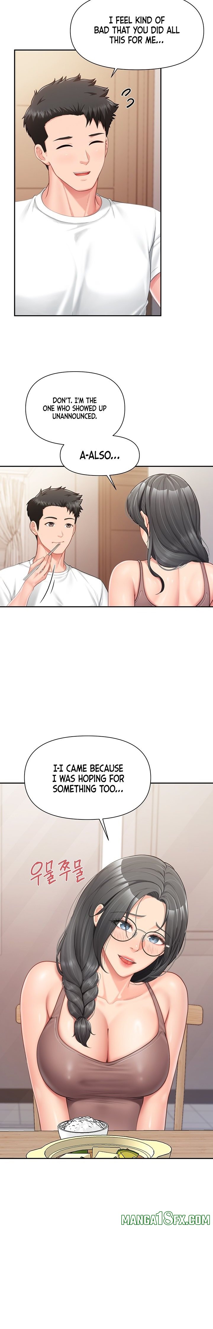 I’m the Only Man on the Military Base Chapter 24 - Page 12