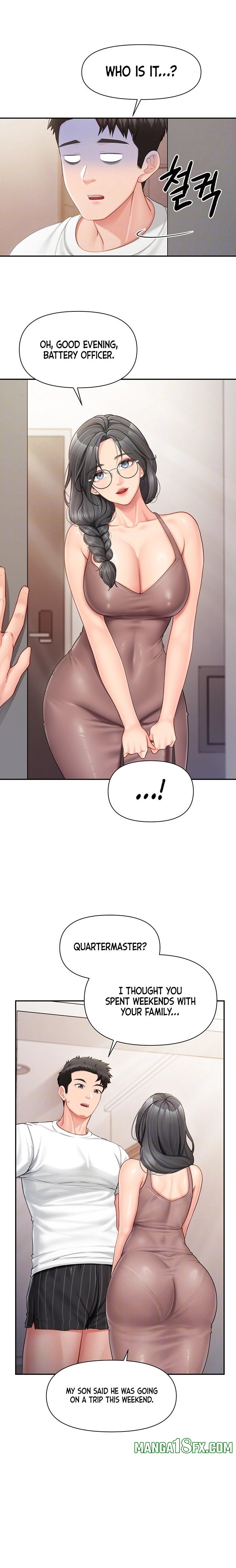 I’m the Only Man on the Military Base Chapter 24 - Page 6