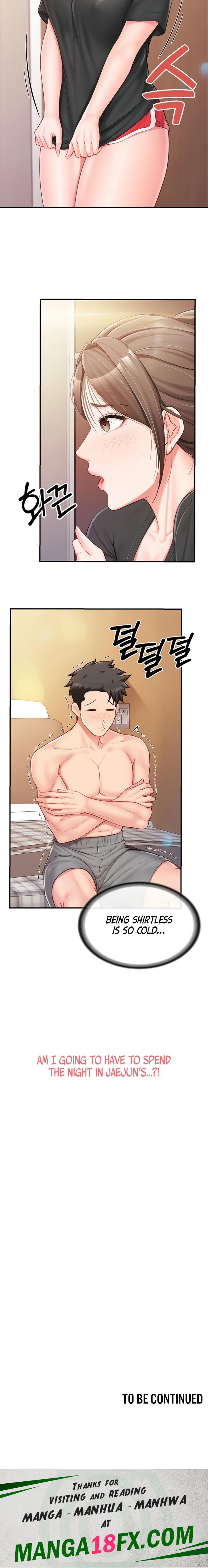 I’m the Only Man on the Military Base Chapter 35 - Page 21