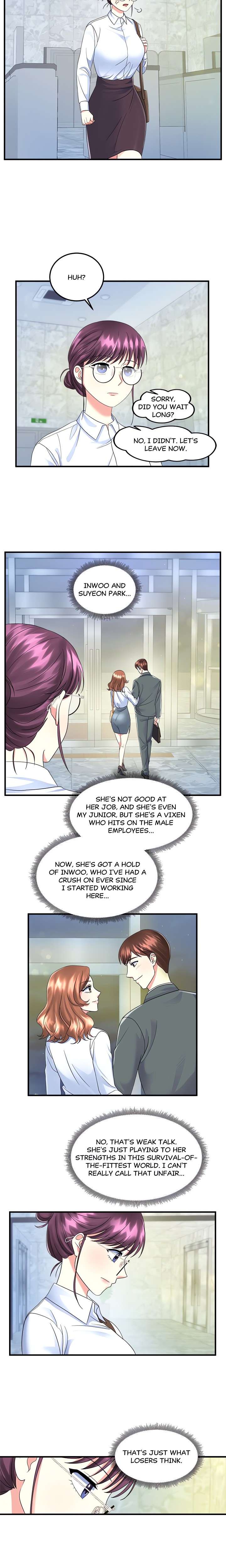Weekly Enchantment Report Chapter 1 - Page 12