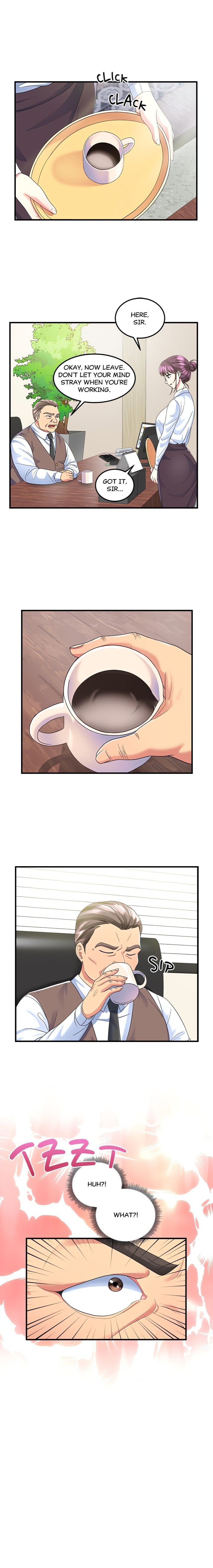 Weekly Enchantment Report Chapter 2 - Page 4