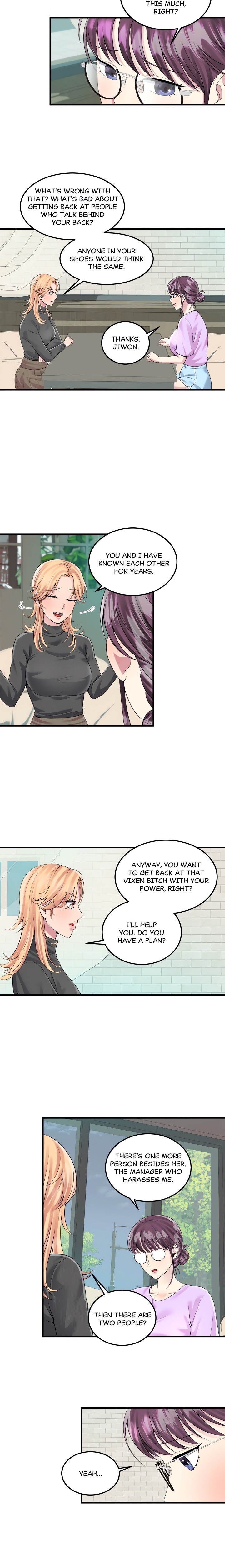 Weekly Enchantment Report Chapter 5 - Page 9