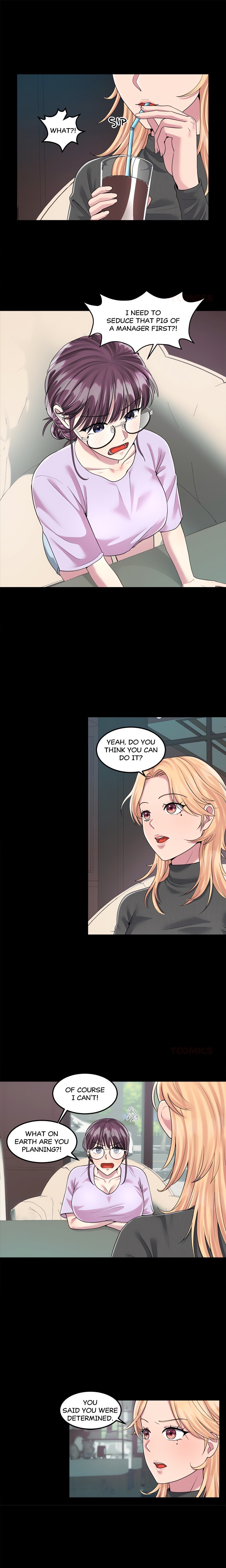 Weekly Enchantment Report Chapter 6 - Page 1