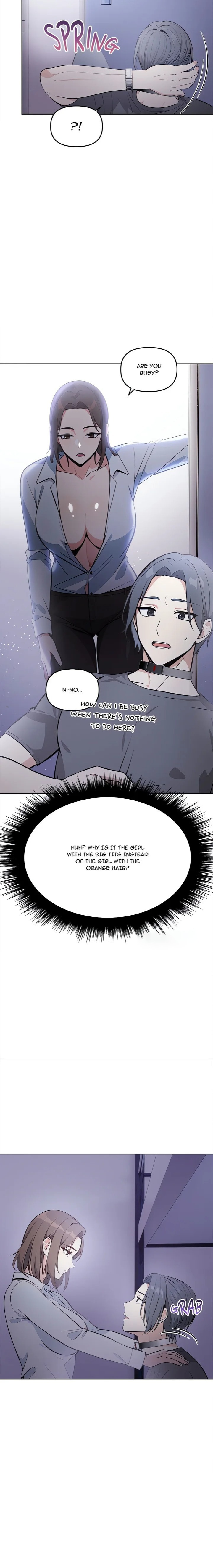 The Secret of a Girls’ Dorm Chapter 11 - Page 3