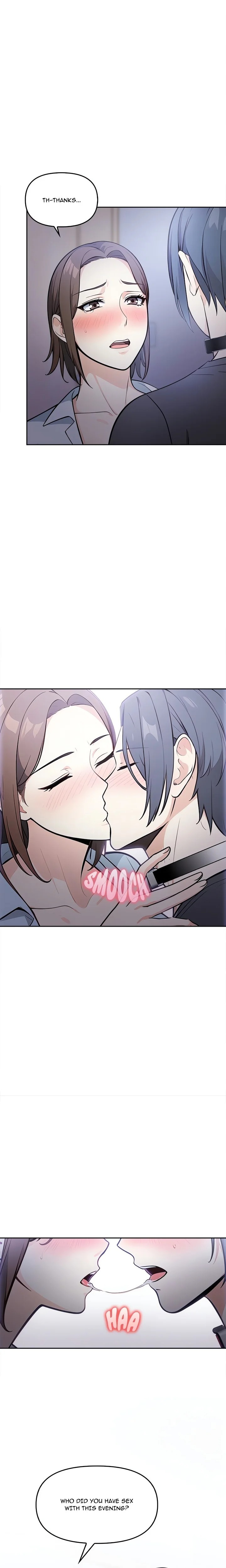 The Secret of a Girls’ Dorm Chapter 11 - Page 8