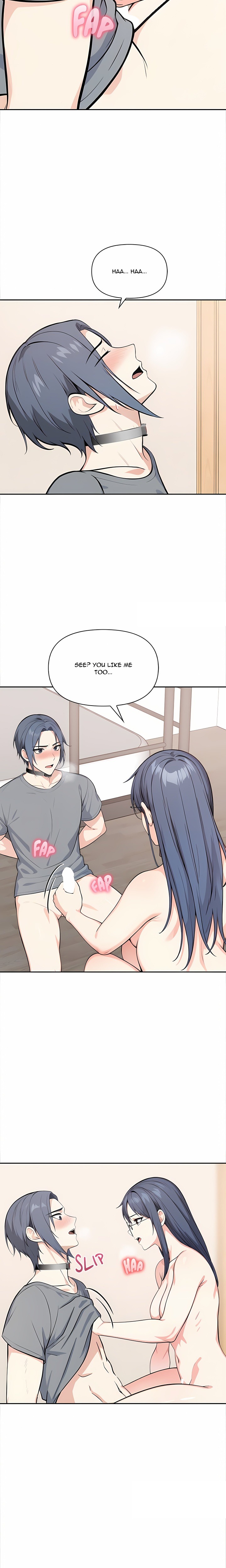 The Secret of a Girls’ Dorm Chapter 50 - Page 8