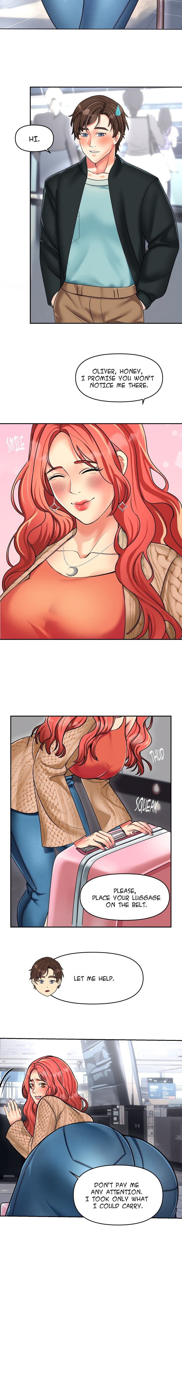 Honeymoon with My Mother-in-Law (Uncensored) Chapter 0 - Page 4
