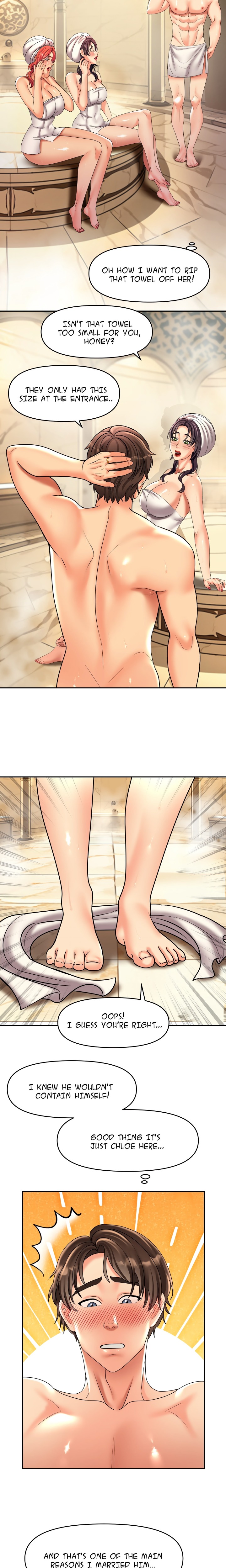 Honeymoon with My Mother-in-Law (Uncensored) Chapter 11 - Page 5