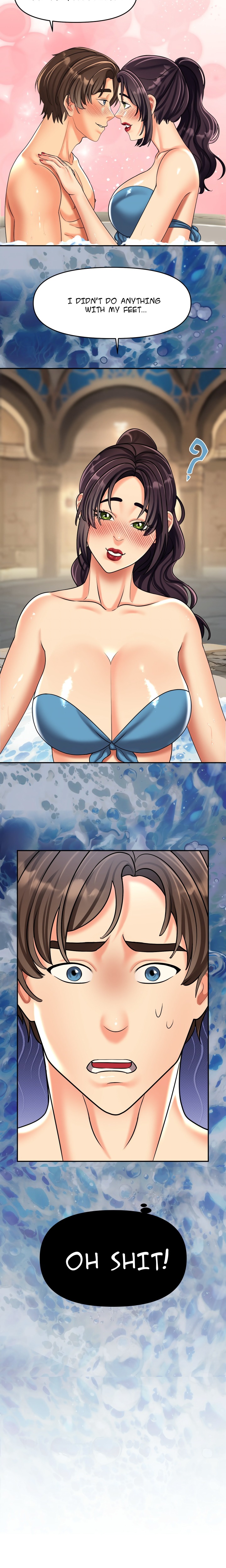 Honeymoon with My Mother-in-Law (Uncensored) Chapter 11 - Page 15