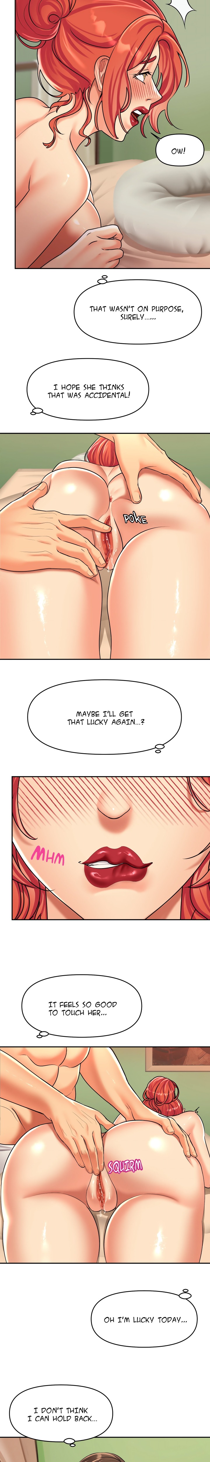 Honeymoon with My Mother-in-Law (Uncensored) Chapter 12 - Page 10