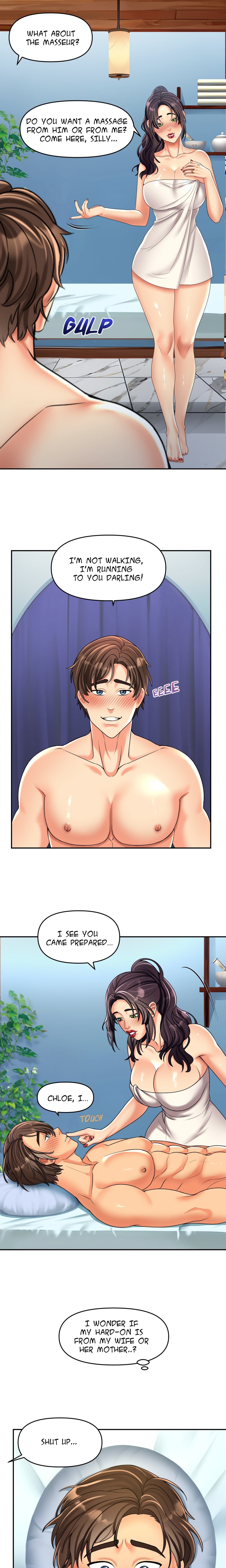 Honeymoon with My Mother-in-Law (Uncensored) Chapter 13 - Page 1